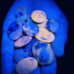 Afghanite (Afghan Lapis) (AAA Grade) - Tumbled Smooth