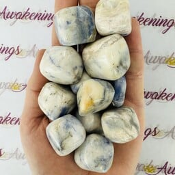 Afghanite (Afghan Lapis) - Large Tumbled Smooth