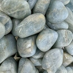 Aquamarine (Blue) - Tumbled
