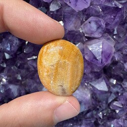 Banded Orange Onyx - Tumbled