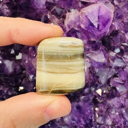 Banded Serpentine - Tumbled