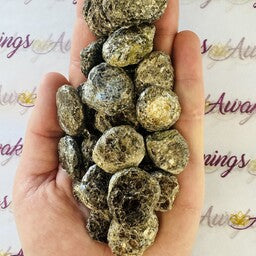 Biotite in Mica (Muscovite) - Tumbled