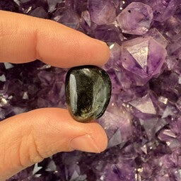 Black Diopside - Tumbled