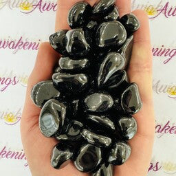 Black Spinel - Tumbled