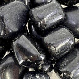 Black Tourmaline - Tumbled Large