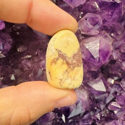 Alunite (Aluminite) - Tumbled