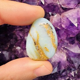 Andean Blue Opal (AAA Grade) - Tumbled