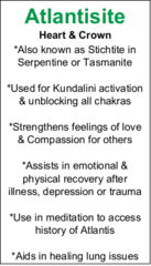 Stichtite in Serpentine (Atlantasite Atlantisite Tasmanite) - Tumbled