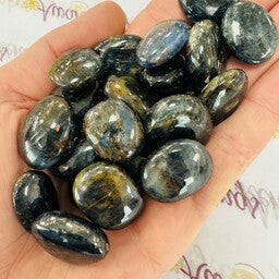 Blue Kyanite (AAA Grade) - Tumbled