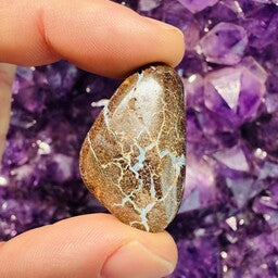 Boulder Opal - Tumbled Smooth