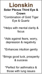 Tigers Skin Tail Jasper - Tumbled