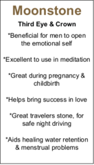 Wisconsin Moonstone - Tumbled