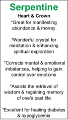 Serpentine & Pyrite - Tumbled