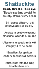 Shattuckite - Tumbled