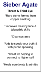 Sieber Agate - Tumbled