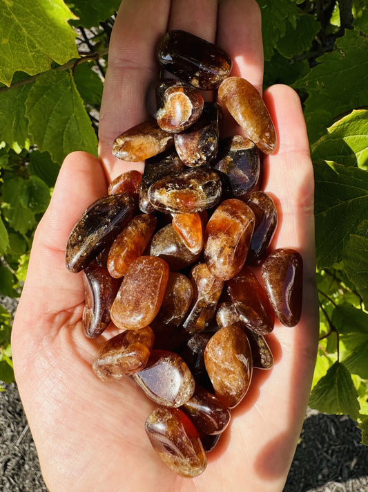 Spessartine Garnet - Tumbled