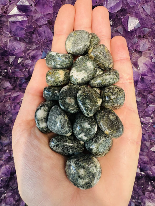 Stonehenge Preseli Bluestone - Tumbled