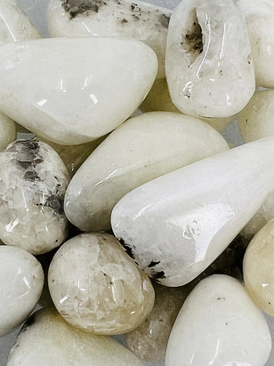 Strontianite - Tumbled