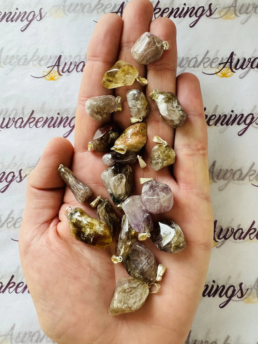 Super Seven 7 (Sacred Melody Stone) Pendants - Tumbled