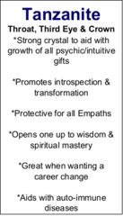 Tanzanite (Large) - Tumbled