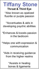 Tiffany Stone (Bertrandite) - Tumbled Smooth