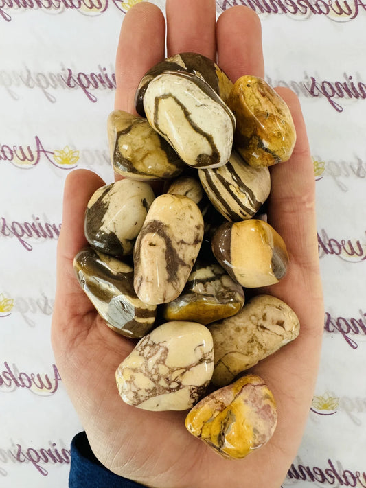 Transmutite - Tumbled