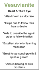 Vesuvianite (Idocrase) - Tumbled Smooth