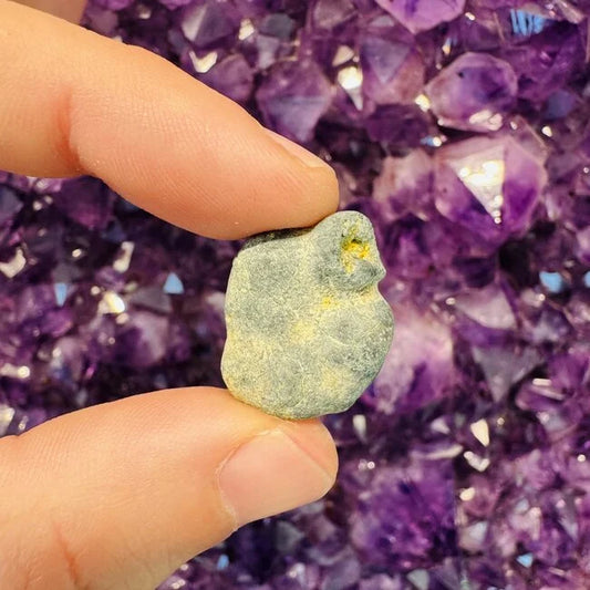 Vivianite - Rough Tumbled