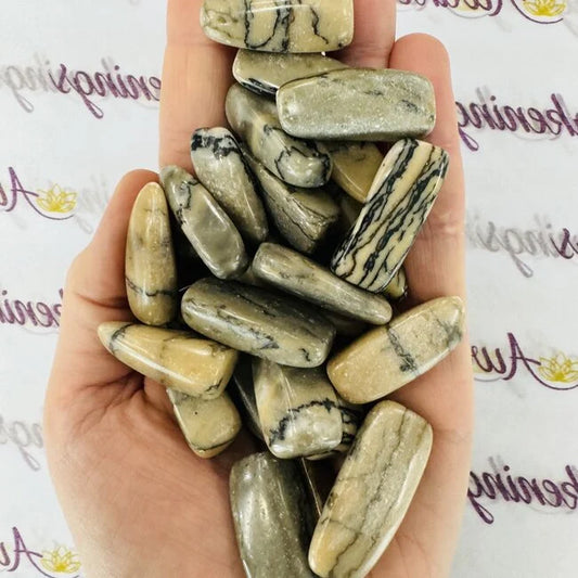 Witch Eye Rhyolite - Tumbled