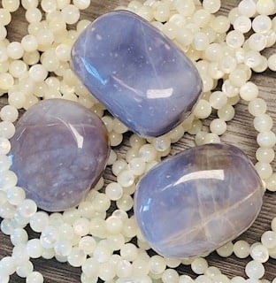 Xttrium Chalcedony - Tumbled