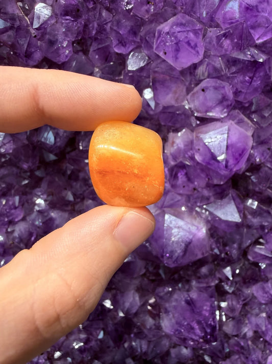 Yellow Aventurine - Tumbled