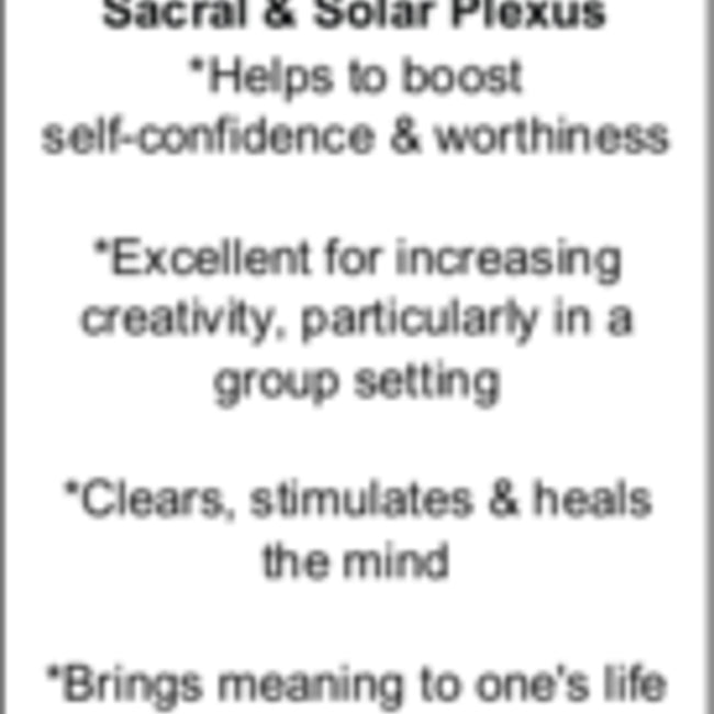 Yellow Fluorite - Tumbled Smooth