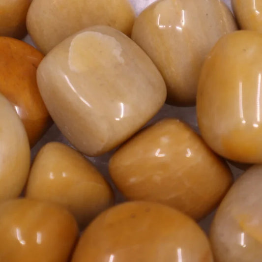 Yellow Jasper - Tumbled