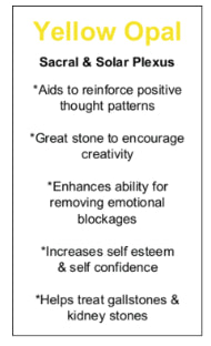 Yellow Opal - Tumbled