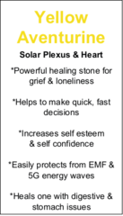 Yellow Aventurine - Tumbled