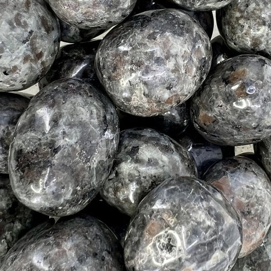 Yooperlite (Glowdalite Emberlite Flame Stone) - Tumbled Polished