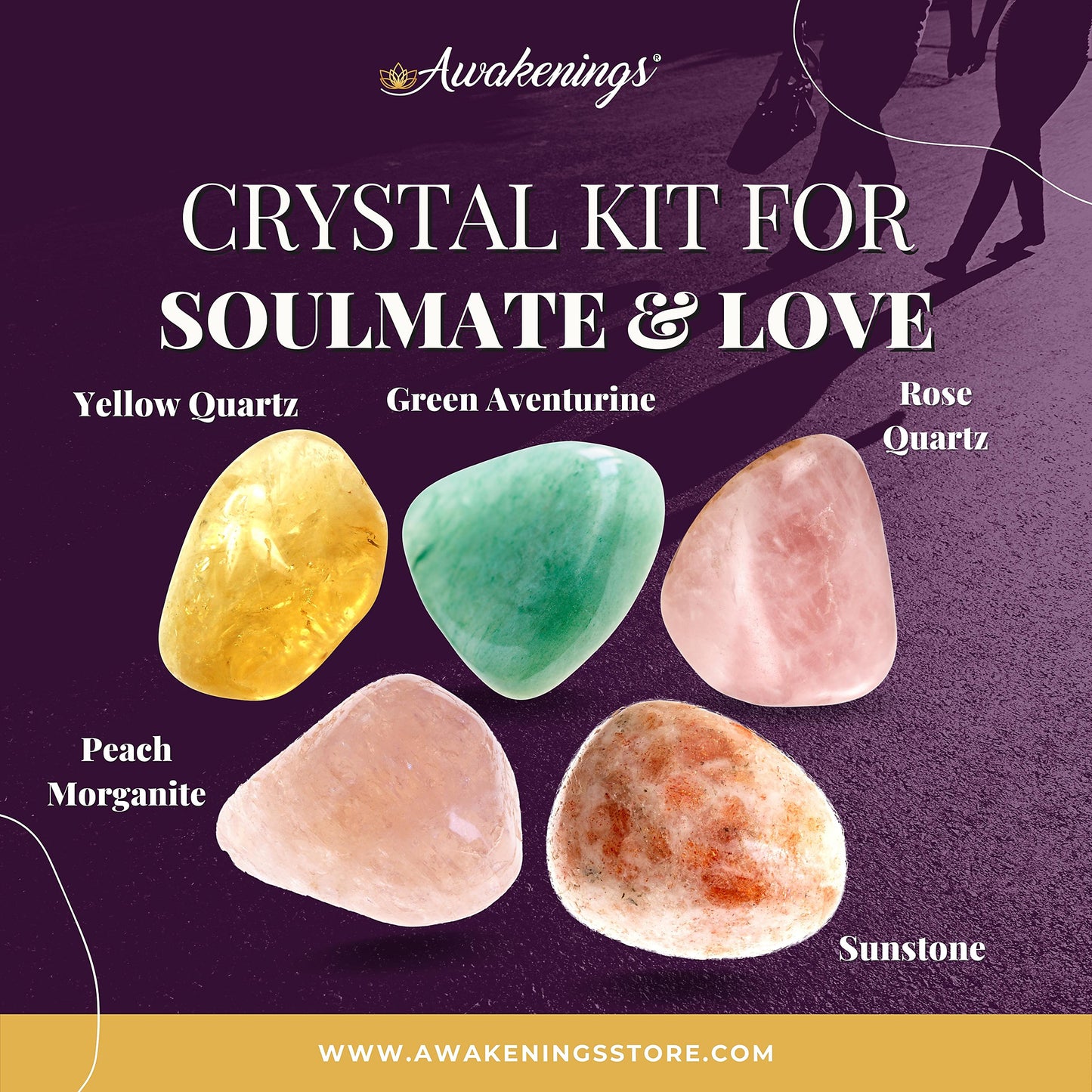 Soulmate & Love Crystal Kit