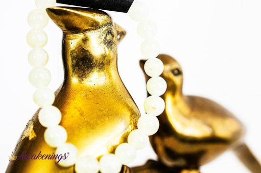 Chinese Jade Bracelet - 8mm