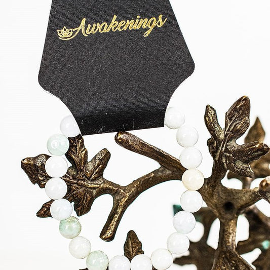 Burmese Jade Bracelet-8mm