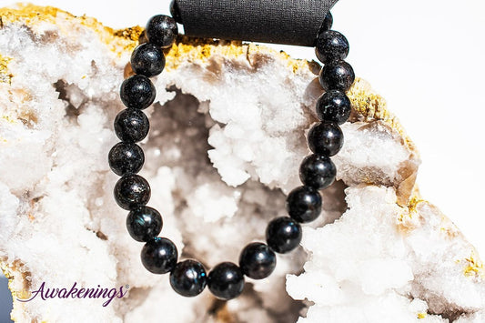 Arfvedsonite Bracelet-8mm