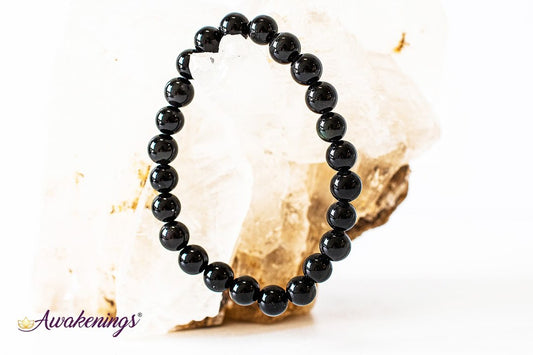 Rainbow Obsidian Bracelet-8mm