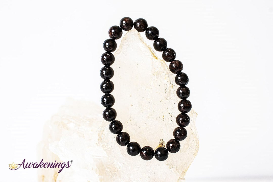 Black Obsidian Bracelet-8mm