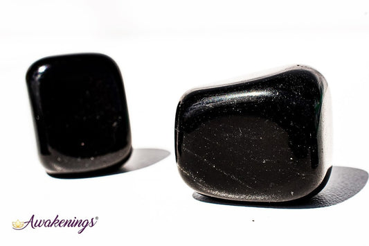 Black Obsidian - Tumbled
