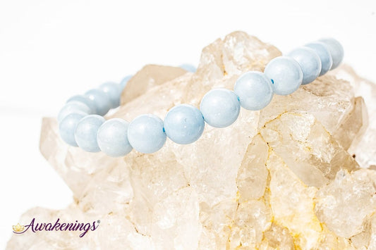Angelite Bracelet-8mm
