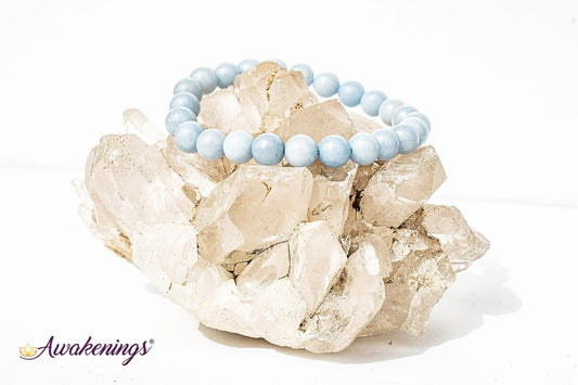 Angelite Bracelet-8mm