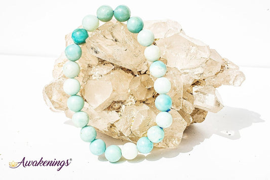 Amazonite Bracelet-8mm