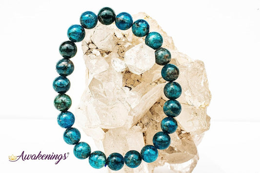 Blue Apatite Bracelet-8mm
