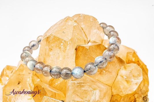 Blue Labradorite Bracelet-8mm