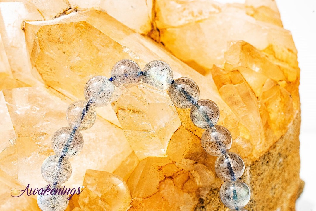 Blue Labradorite Bracelet-8mm