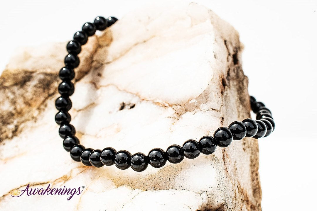 Black Onyx Bracelet - 4mm